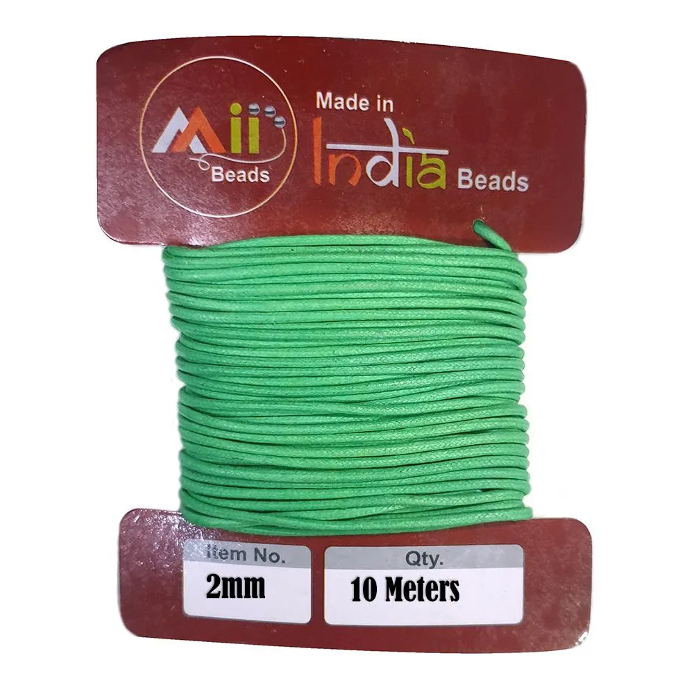 10 Meters Cotton Cords for jewelry Making 2mm