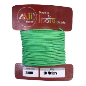 10 Meters Cotton Cords for jewelry Making 2mm