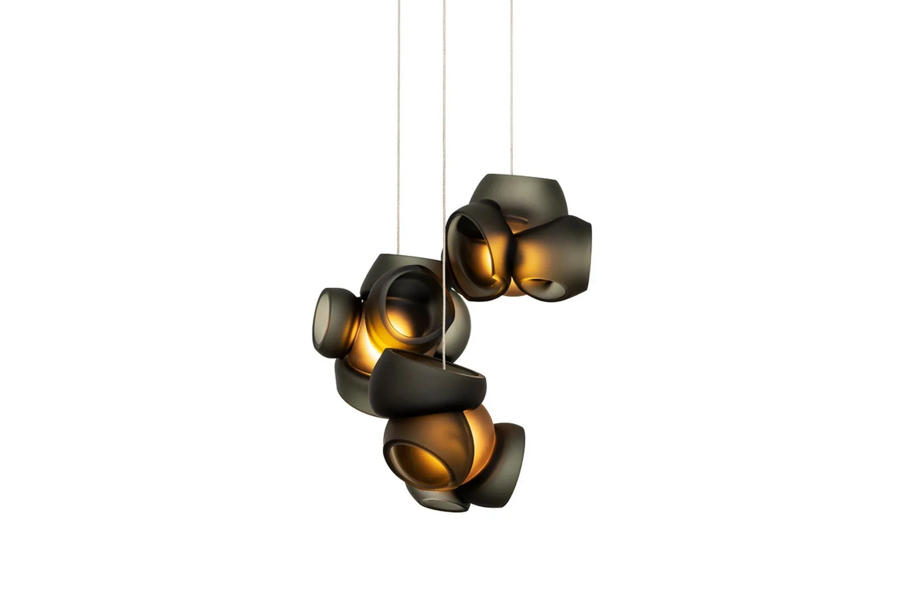 100.3 Suspension Lamp - Grey