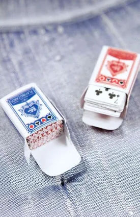 12" Fashion Doll Mini Playing Cards