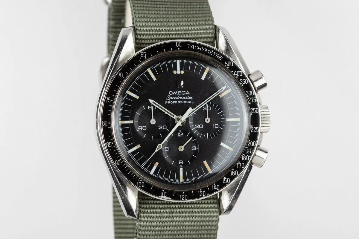 1967 Omega Pre-Moon Speedmaster Professional 145.012 with 321 Movement