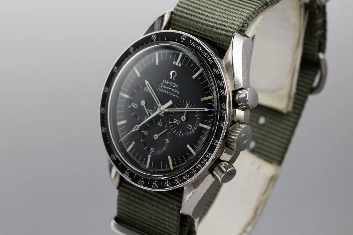 1967 Omega Pre-Moon Speedmaster Professional 145.012 with 321 Movement