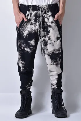 2101-PT09B Tie Dye Combi Track Pants 02