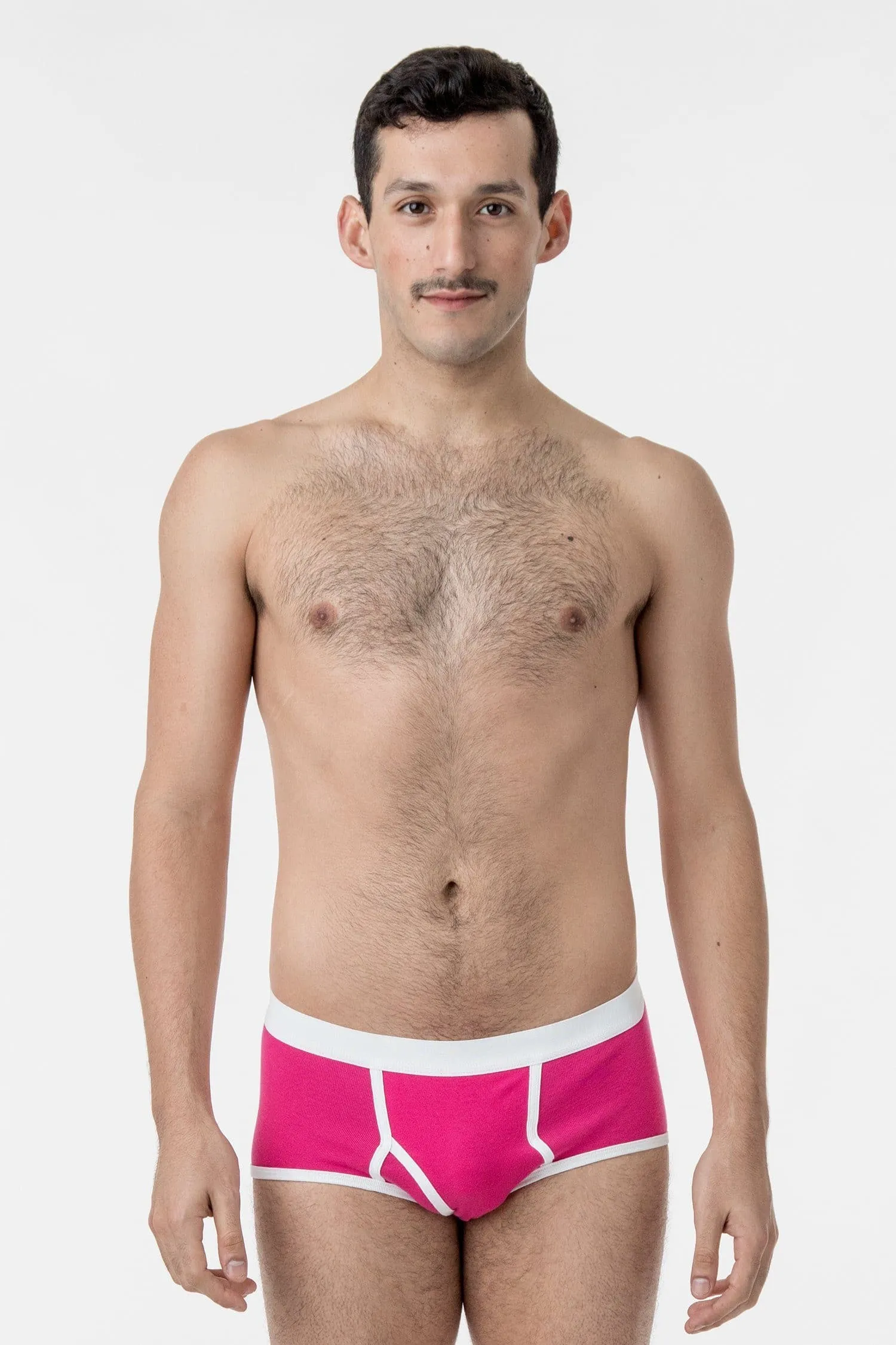 44015 - Men's Baby Rib Brief