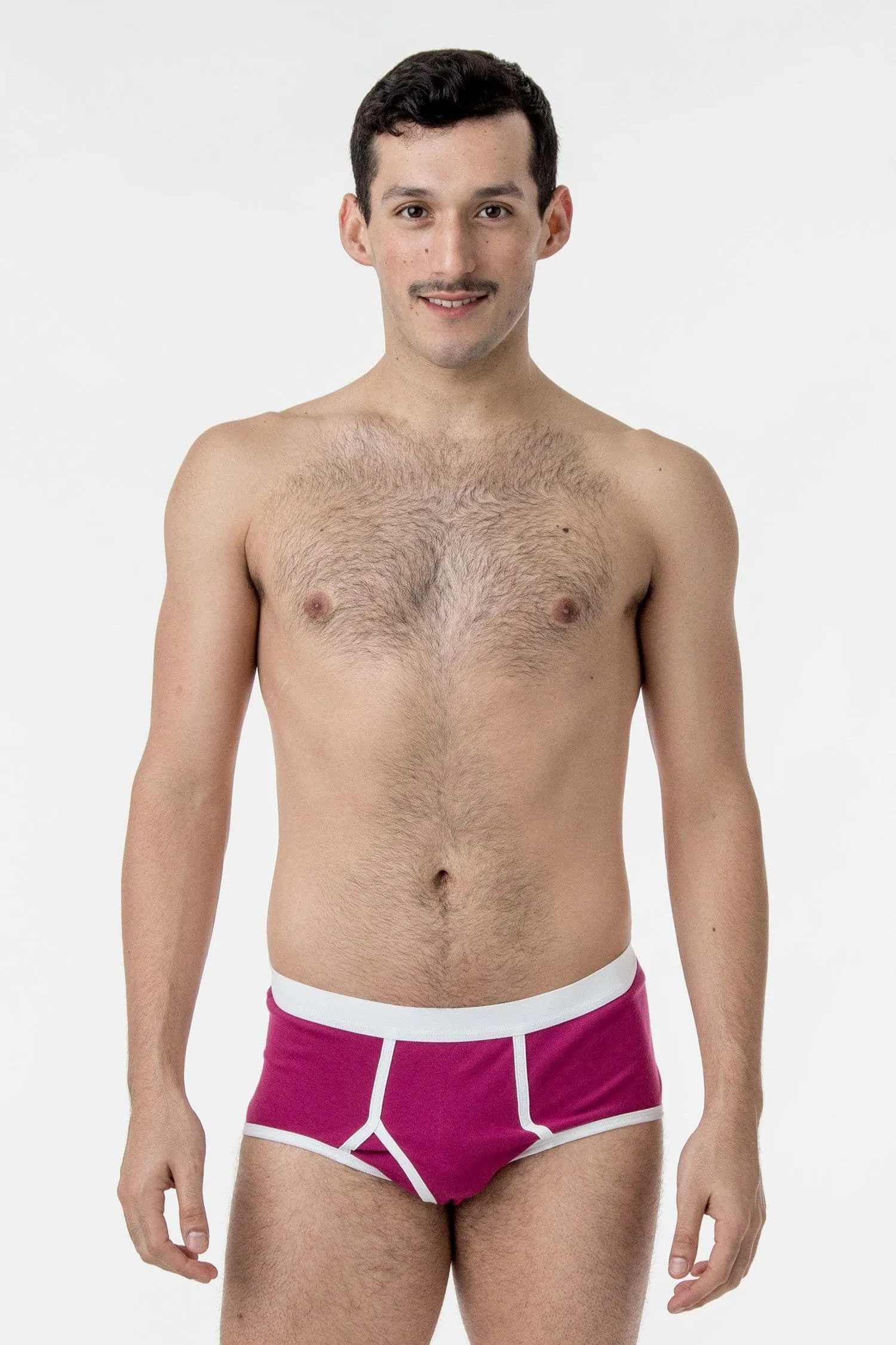 44015 - Men's Baby Rib Brief