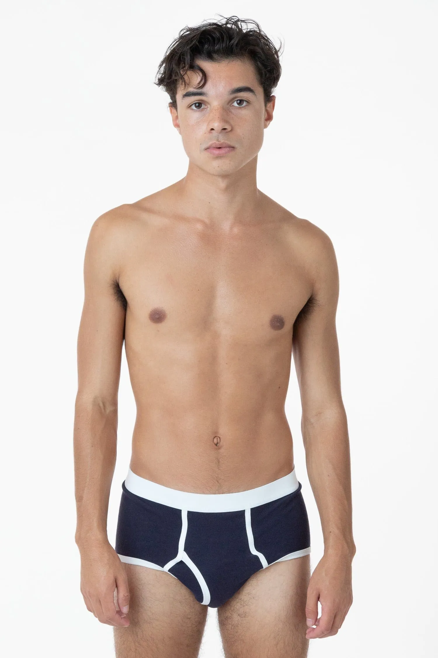 44015 - Men's Baby Rib Brief