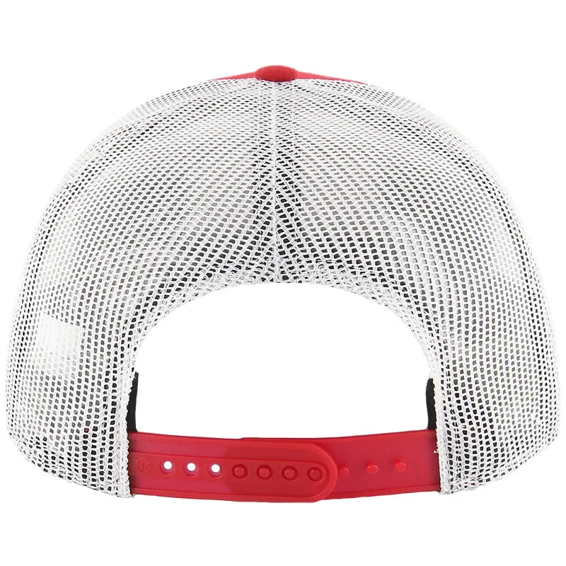 47 Brand Detroit Red Wings Session Trucker Hat