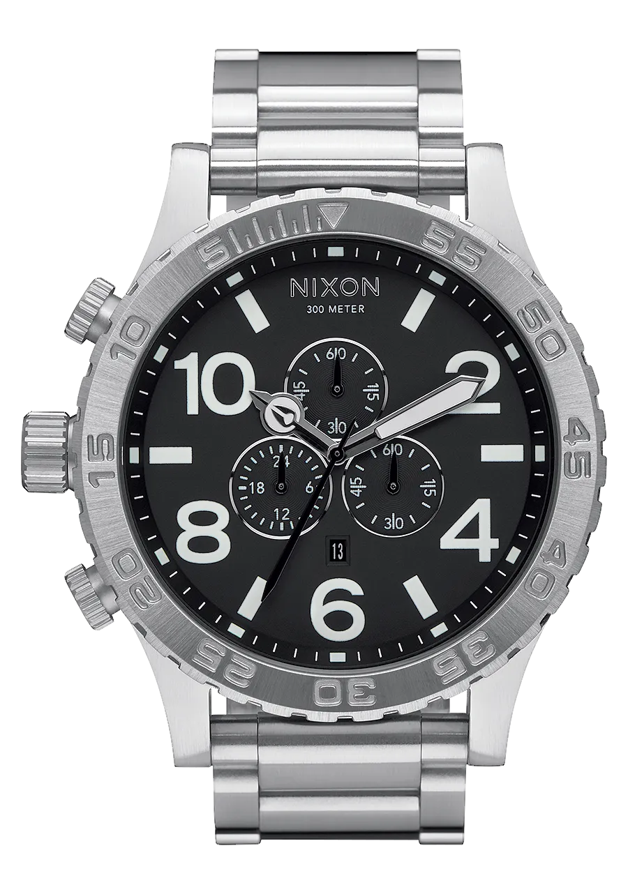 51-30 Dial - High Polish / White