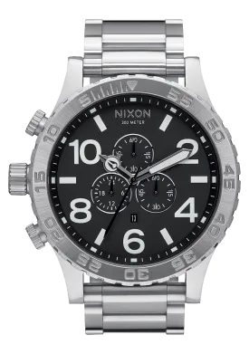 51-30 Dial - High Polish / White