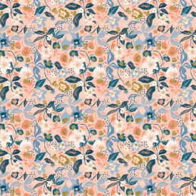 Alpine Bliss Nightshade Coral ½ yd