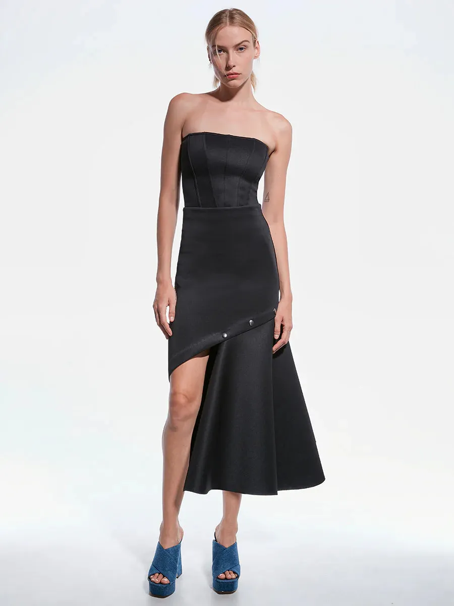 AS By DF Joni Convertible Skirt - Black