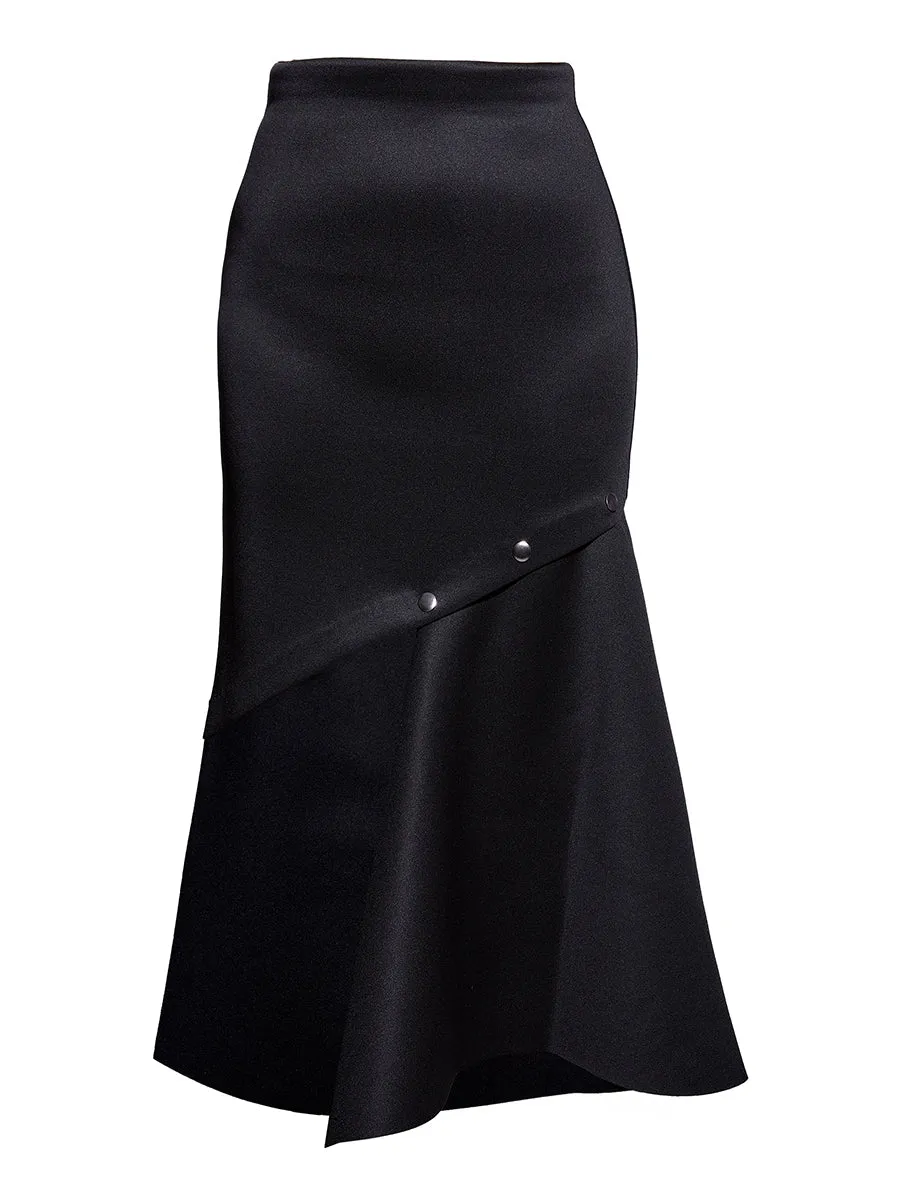 AS By DF Joni Convertible Skirt - Black
