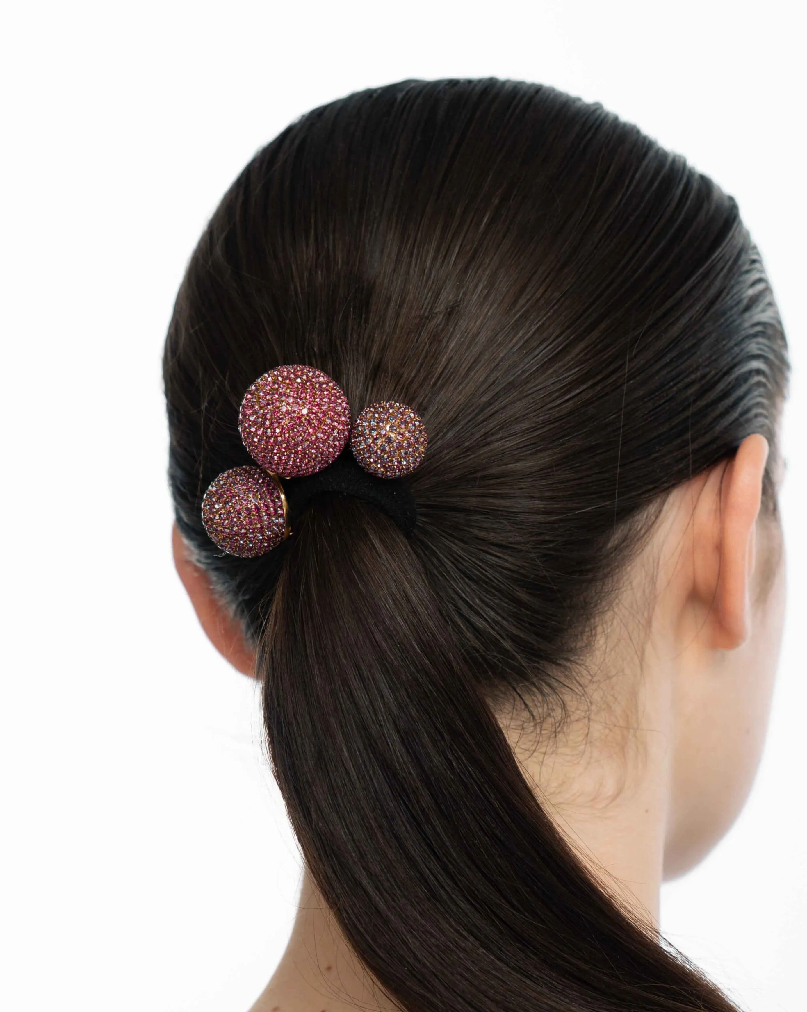 Aurora Scrunchie In Hot Pink