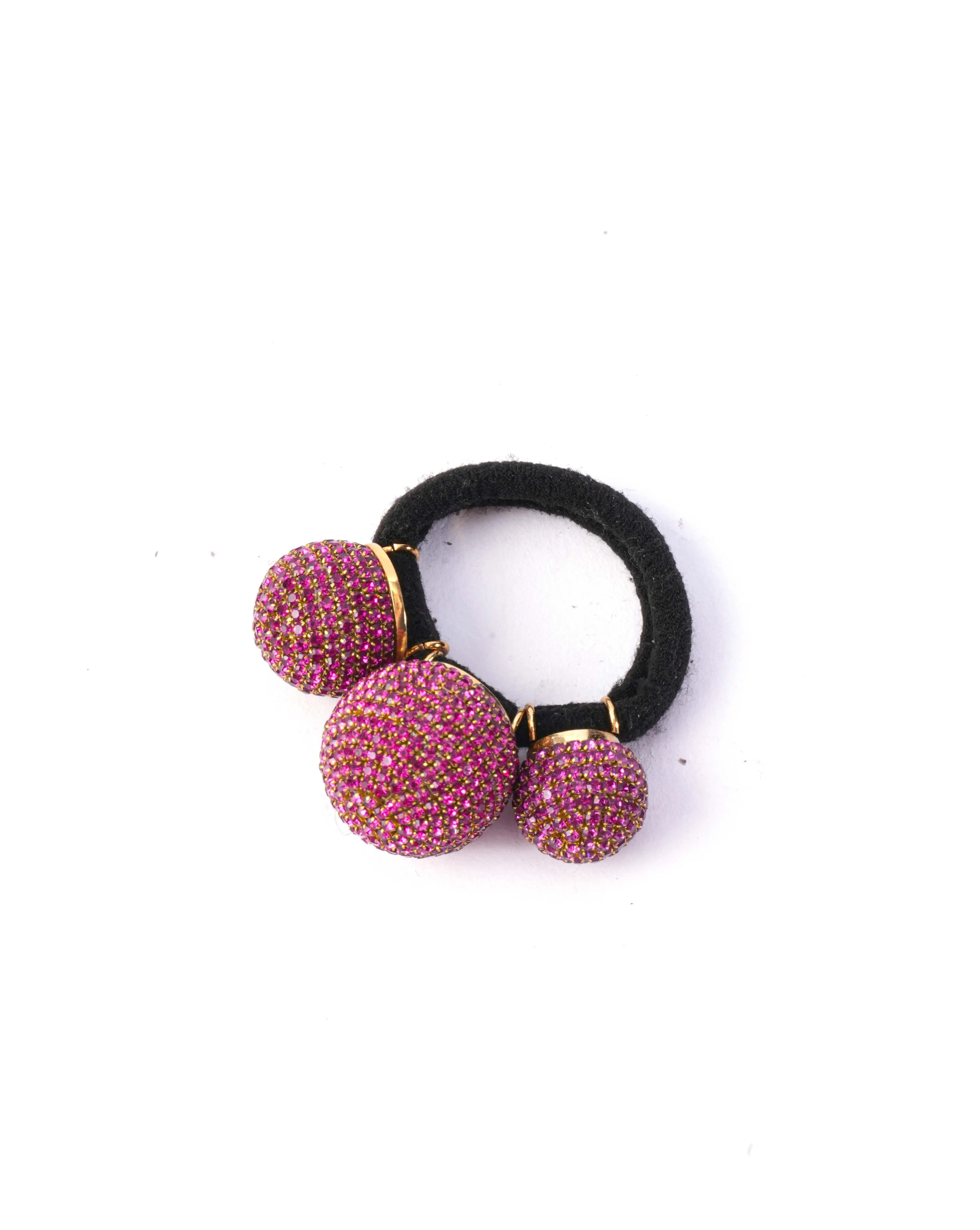 Aurora Scrunchie In Hot Pink