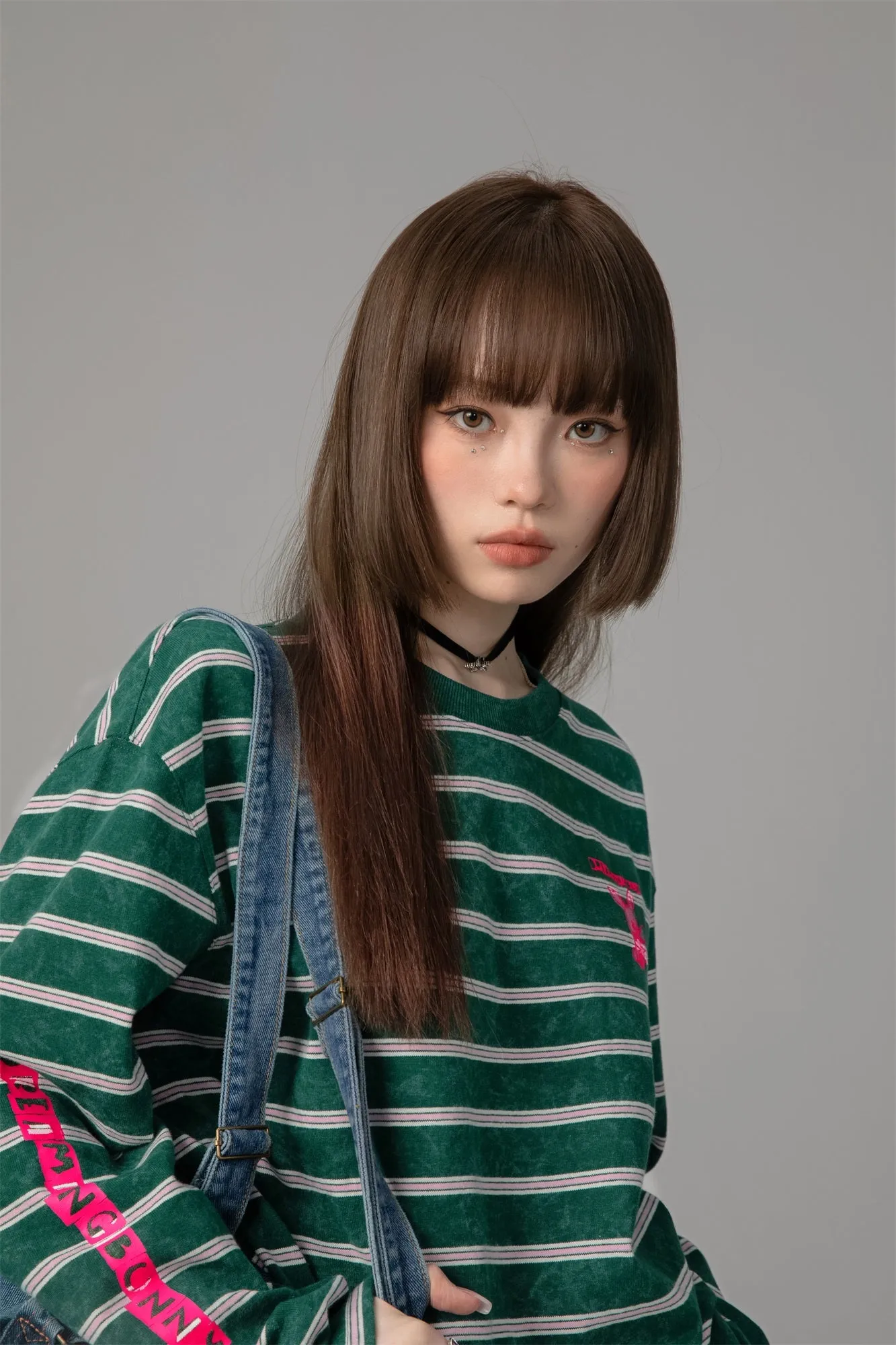 Backspin Striped Sweater