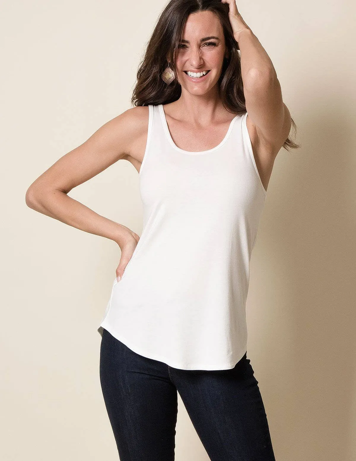 Bamboo Hi-Low Tank - As-Is-Clearance