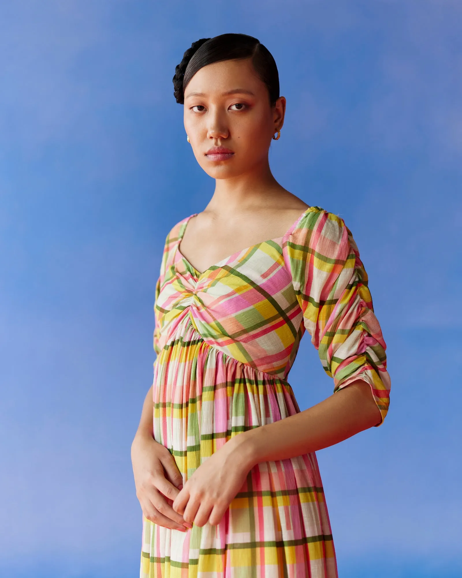 Barberry Midi Dress