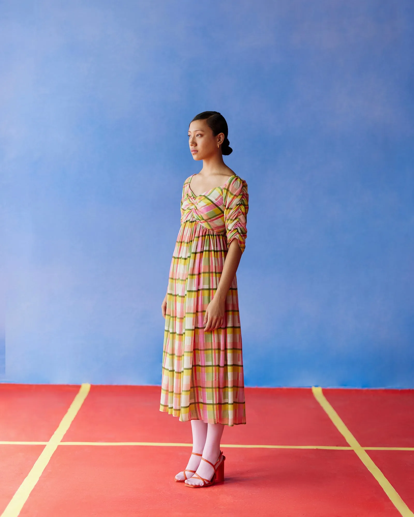 Barberry Midi Dress