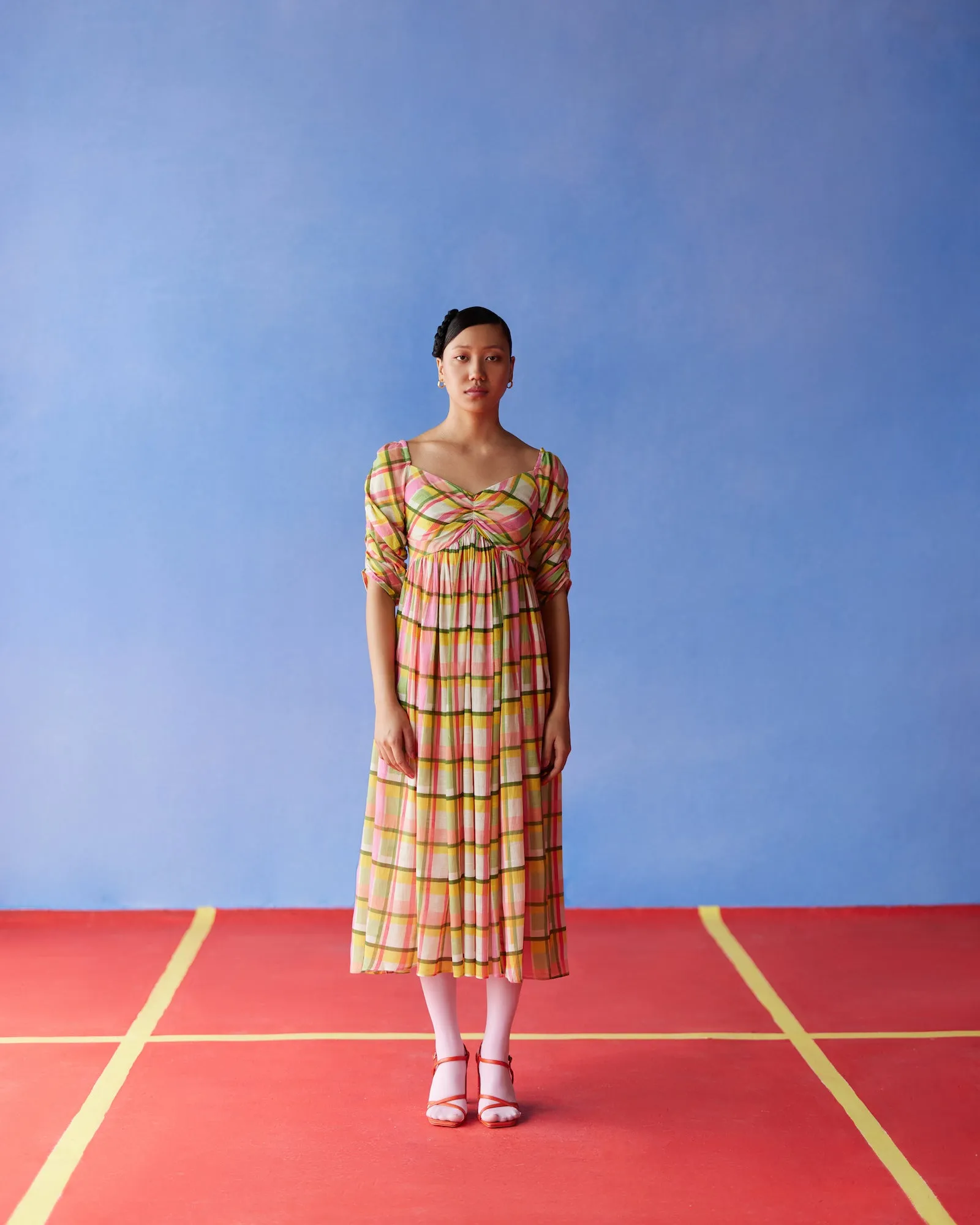 Barberry Midi Dress