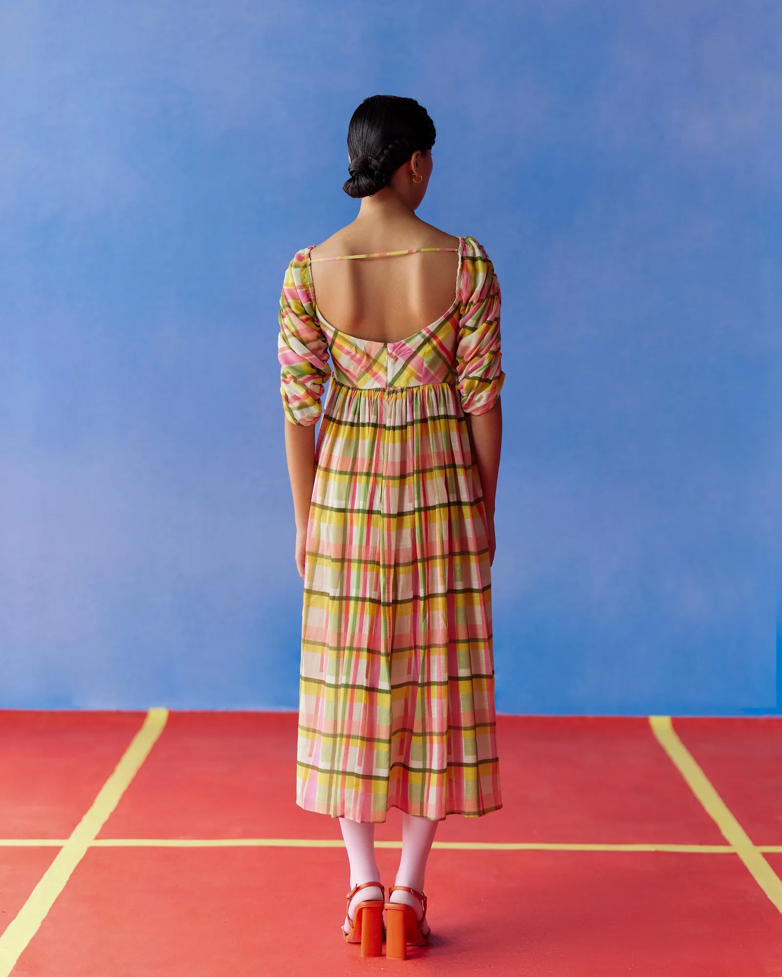 Barberry Midi Dress