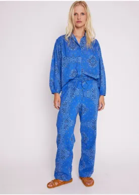 Berenice Canila Bandana Print Blouse