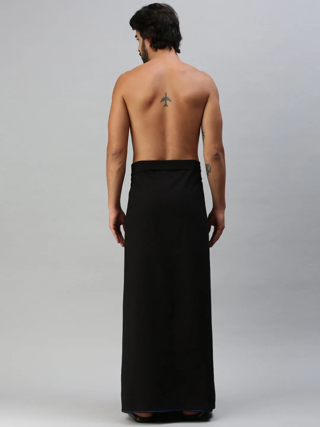 BLACK DOTHI - 7