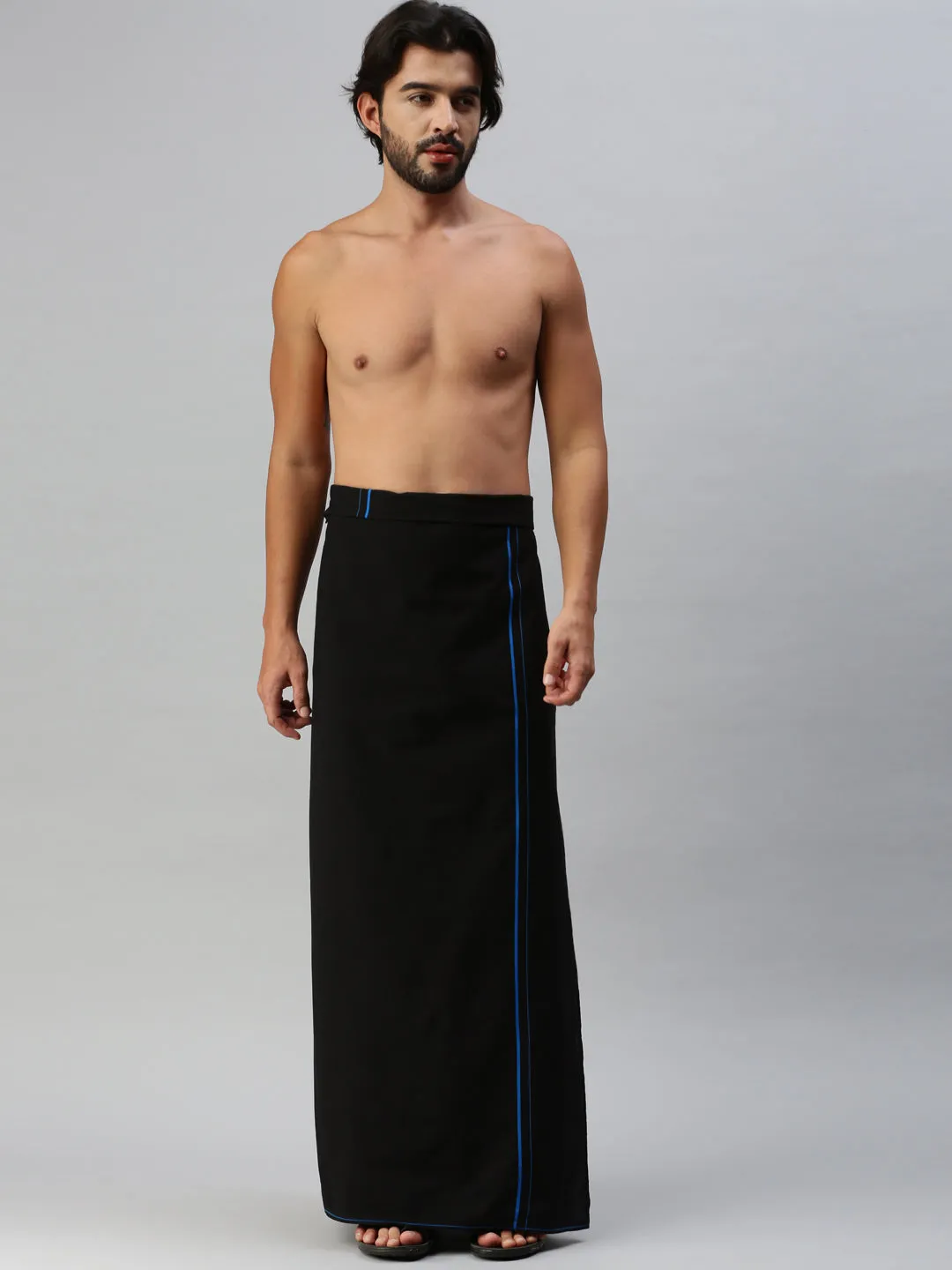 BLACK DOTHI - 7