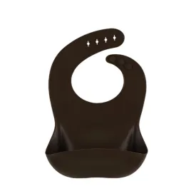 Bonét et Bonét Silicone Bib - Earth