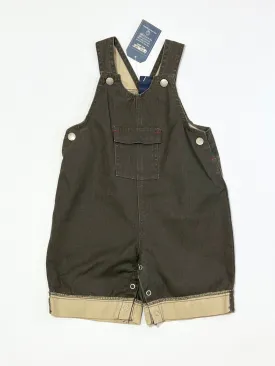 Brown overalls brand new - Size 0