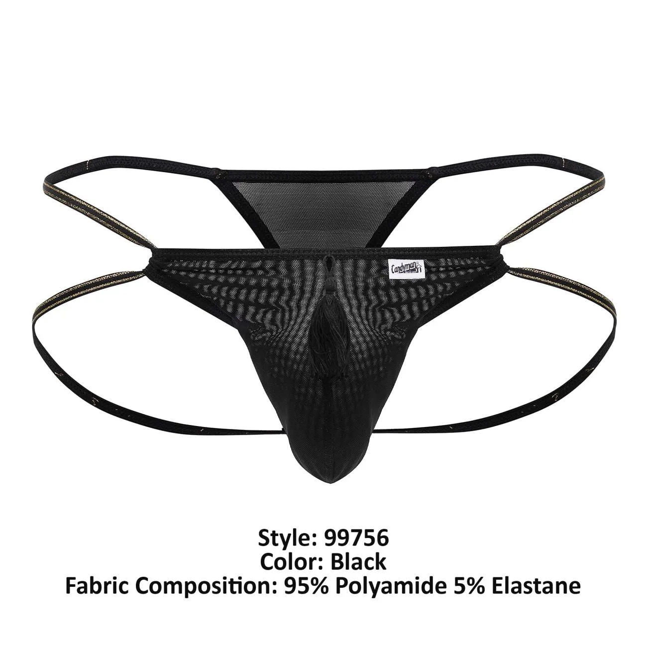 CandyMan Fringe Thongs
