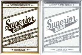 Cardista Superior Brand Gilded Playing EPCC