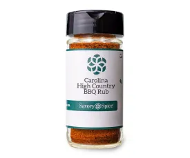Carolina High Country BBQ Rub