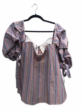 Caroline Constas Red and blue Size M Shirt