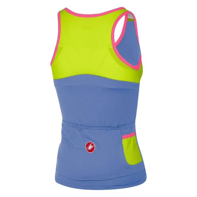 Castelli Women's Solare Top - Blue
