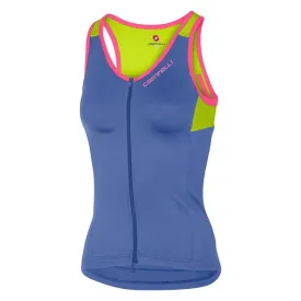 Castelli Women's Solare Top - Blue