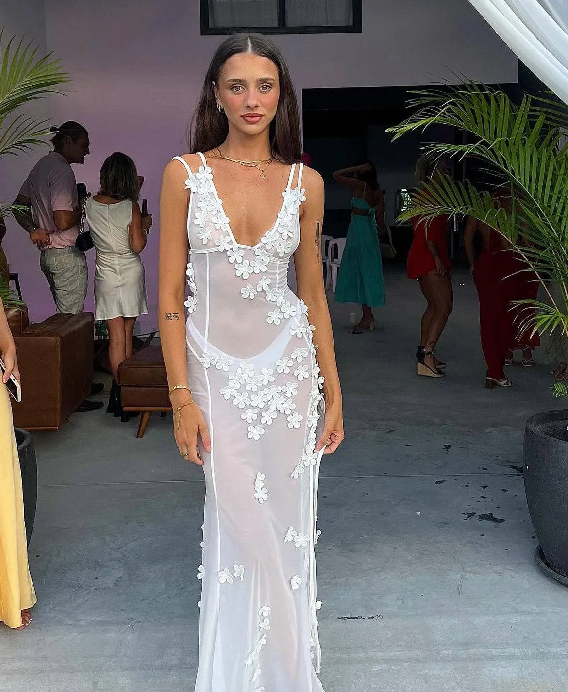 Cherie Attire - Marcia Maxi Dress