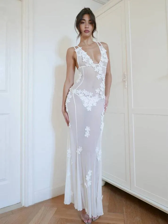 Cherie Attire - Marcia Maxi Dress