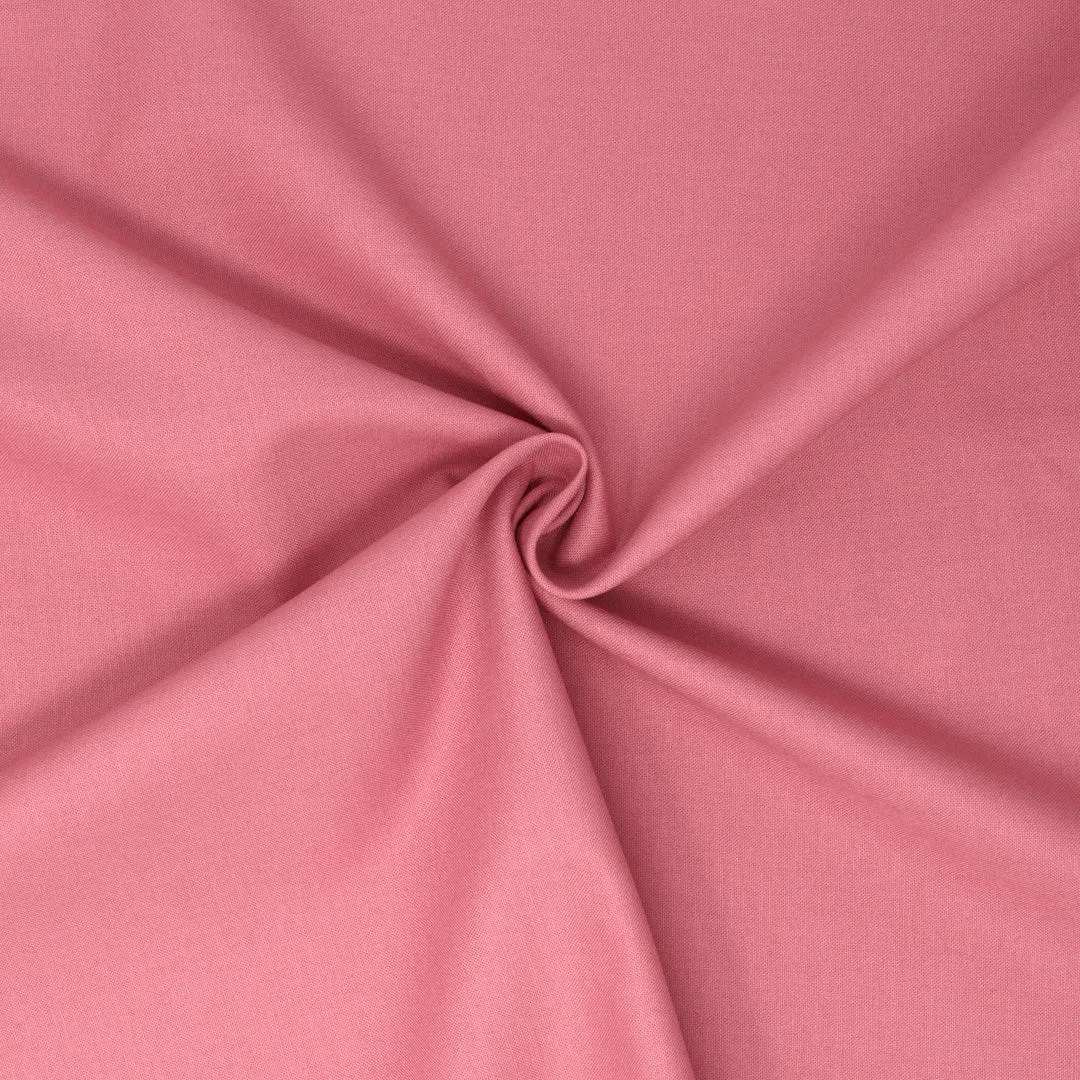 Colorworks Premium Solid Desert Rose ½ yd