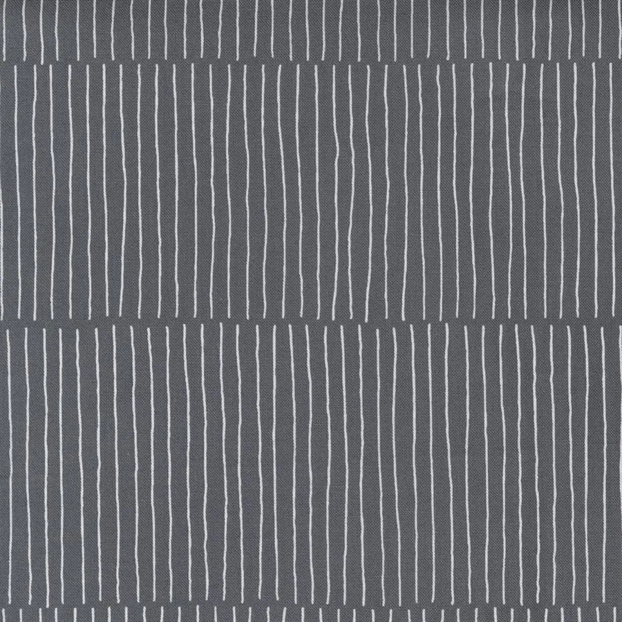 Create Lines Graphite ½ yd