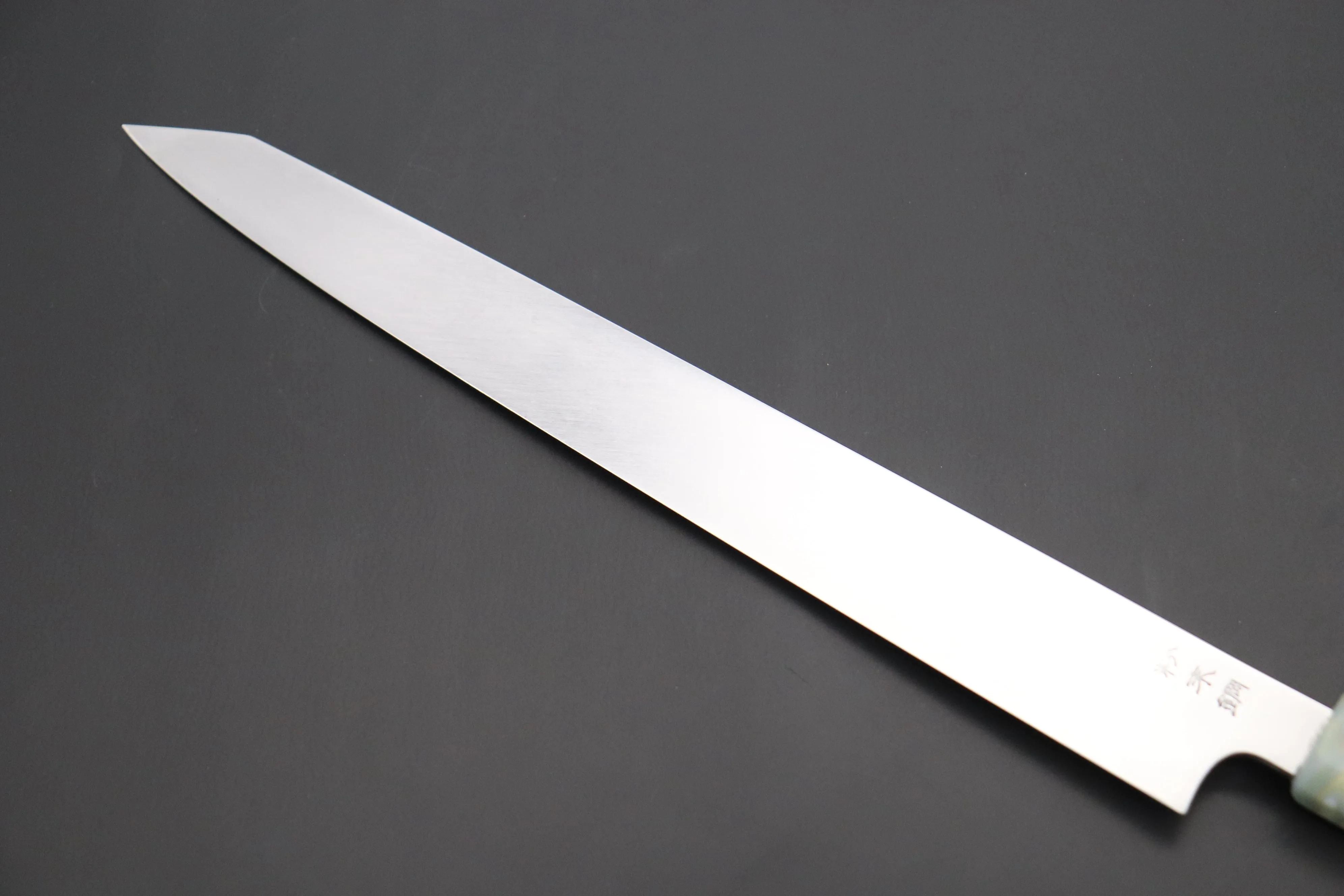 Custom Limited Edition, Sukenari Honyaki SG-II Series HSG-8 Kiritsuke Yanagiba 300mm (11.8 Inch, Single Bevel Edge)