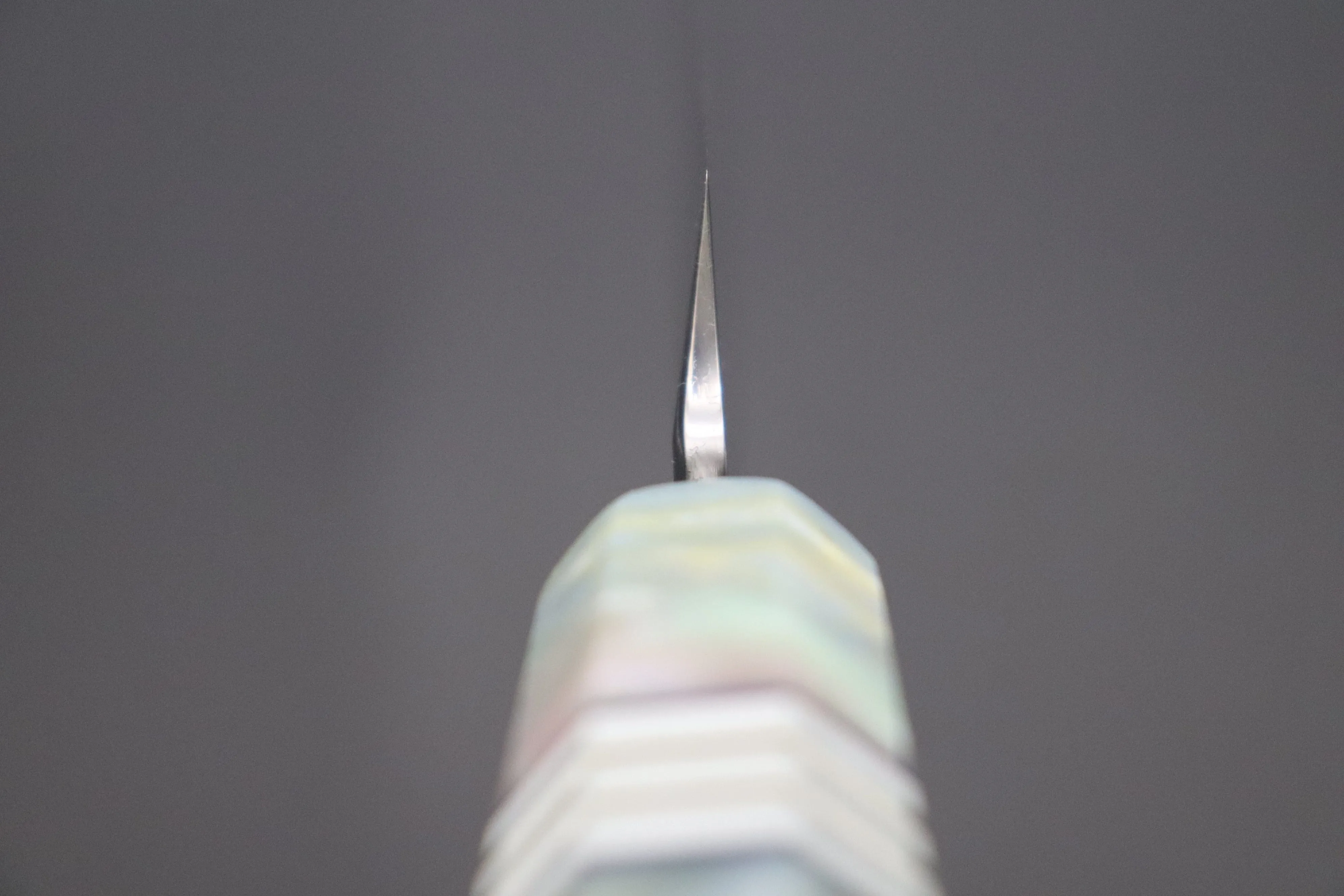 Custom Limited Edition, Sukenari Honyaki SG-II Series HSG-8 Kiritsuke Yanagiba 300mm (11.8 Inch, Single Bevel Edge)
