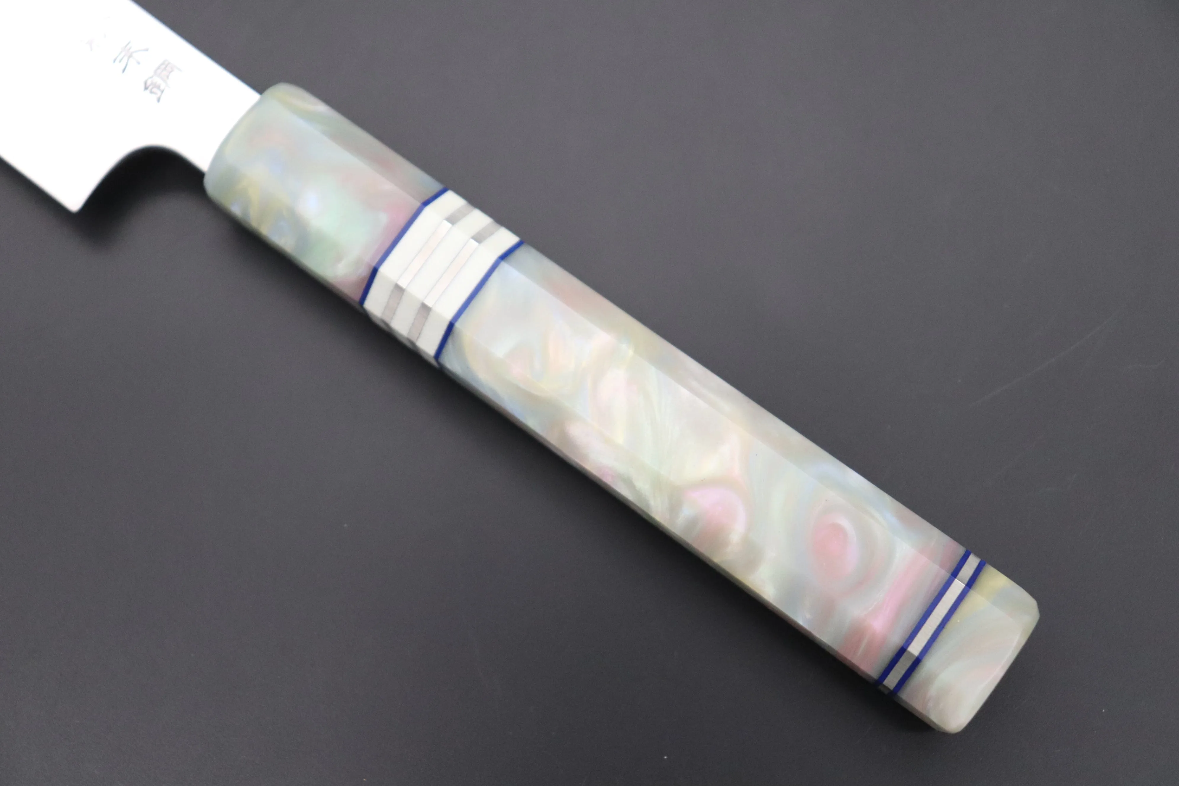 Custom Limited Edition, Sukenari Honyaki SG-II Series HSG-8 Kiritsuke Yanagiba 300mm (11.8 Inch, Single Bevel Edge)