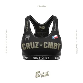Custom sports bra
