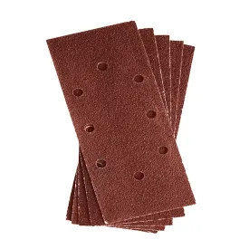DEKTON 5PC Hook and Loop Sanding Sheets 93mm x 230mm - Coarse 60 Grit