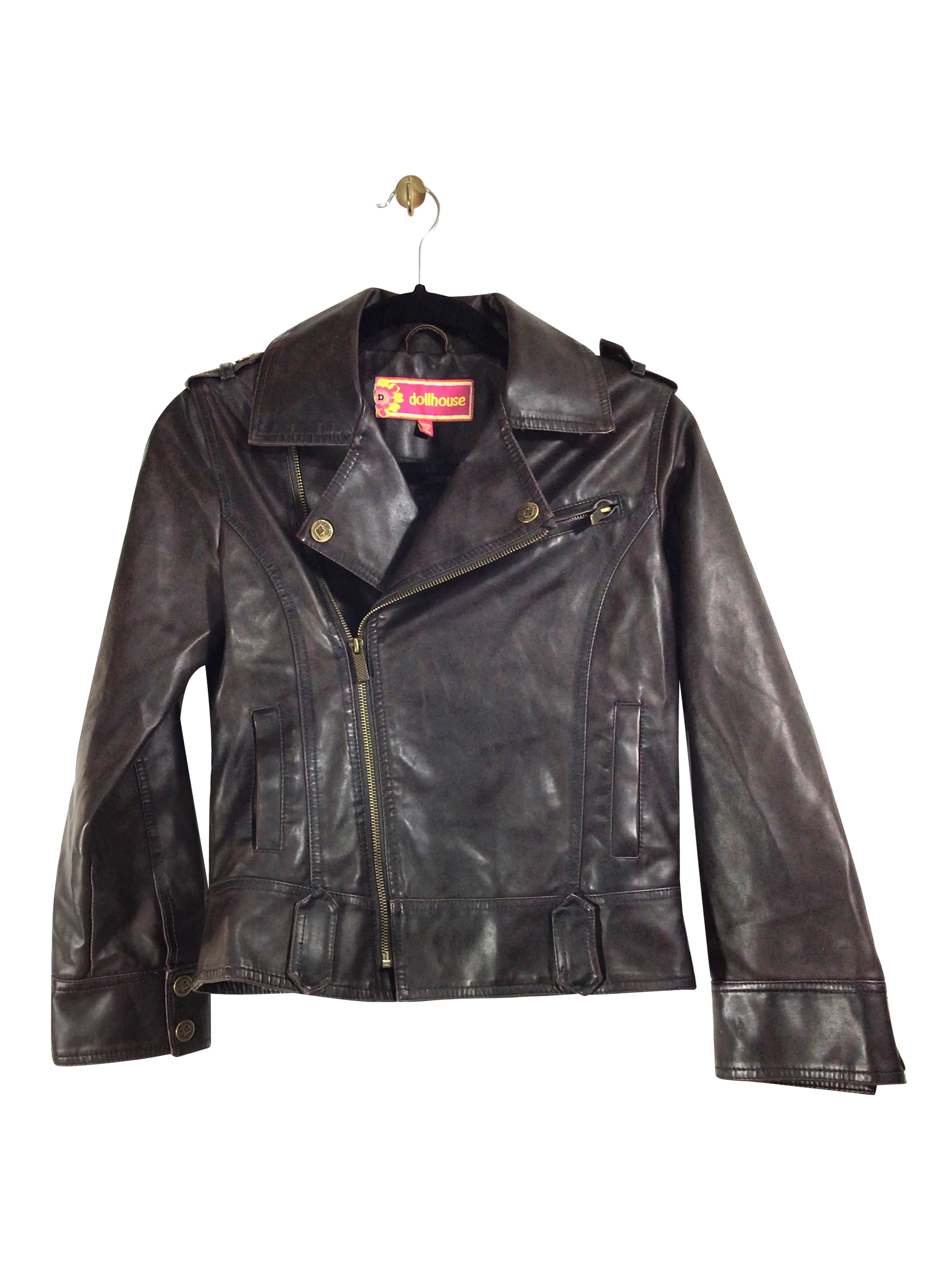 DOLLHOUSE Coats Regular fit in Brown - L