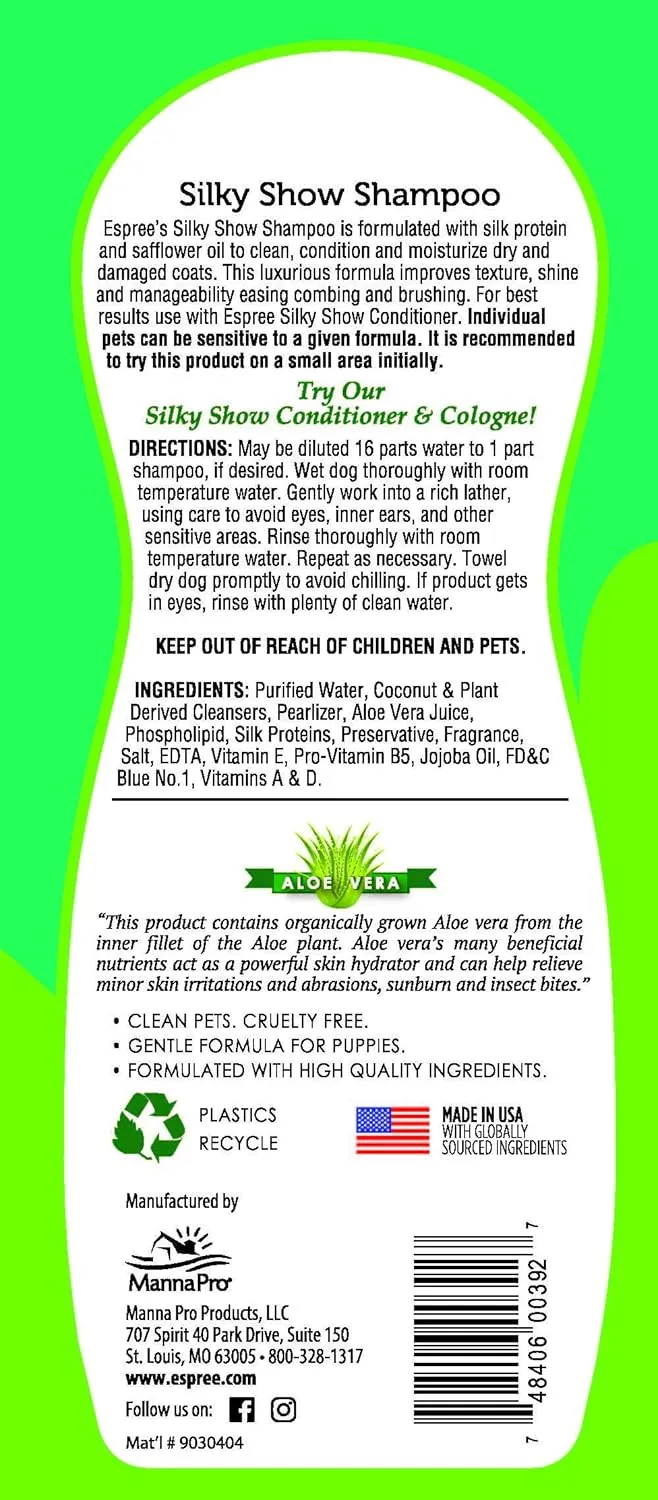 Espree Silky Show Shampoo, 20-Ounce