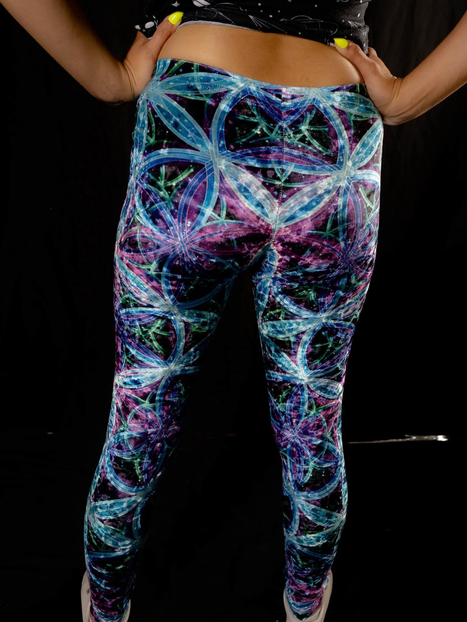 Flower Of Life Tights