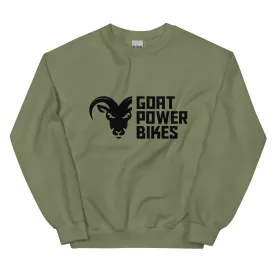 Full Black Logo Unisex Crewneck Sweatshirt