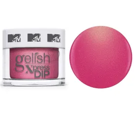 Gelish Professional Xpress Dip Powder Live Out Loud - Magenta Shimmer