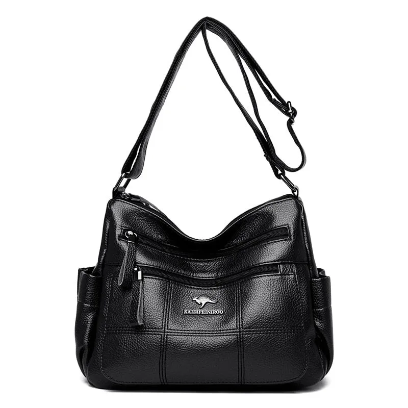Genuine Brand Leather Luxury Handbags